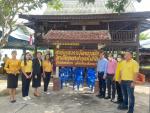 โครงการส่งเสริมกิจกรรมด้านอนุรักษ์ศิลปวัฒนธรรมและภูมิปัญญาท้